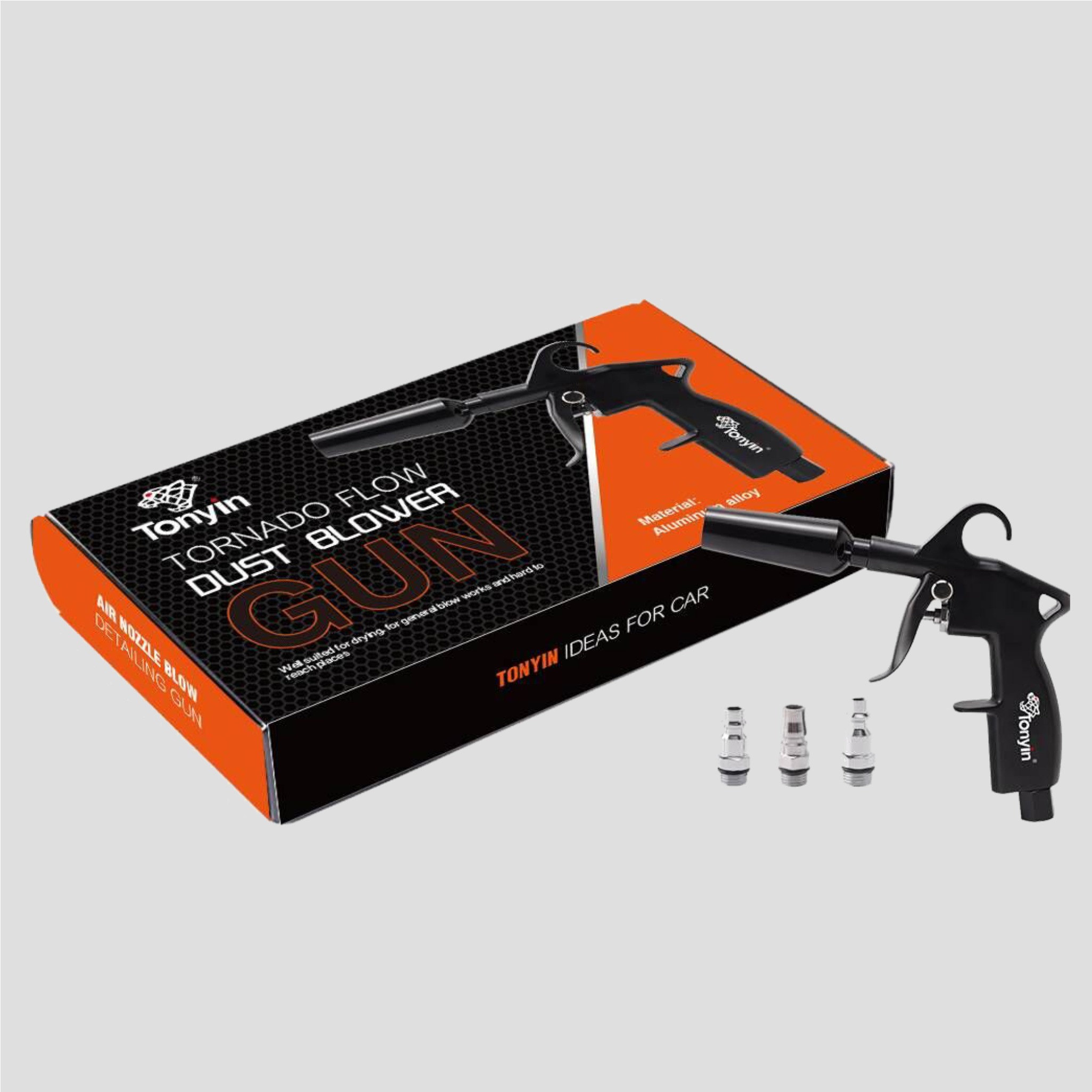 Tonyin Air Nozzle Blow Detailing Gun (TT06C)