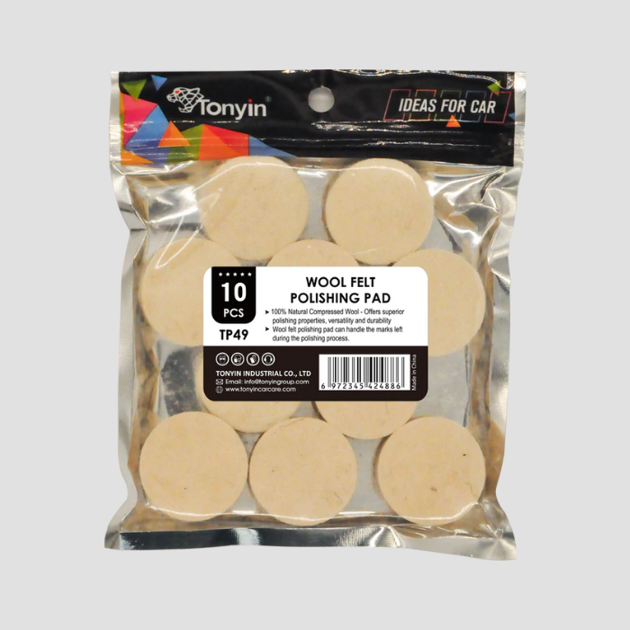 Tonyin Wool Felt Polishing Pad 1 Inch (TP49)