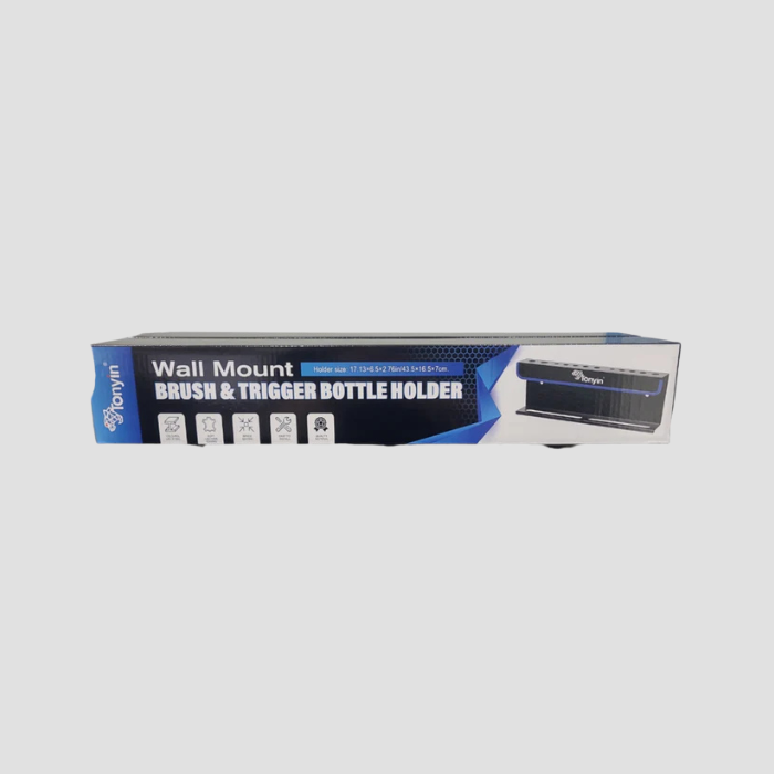 Tonyin Wall Mount Brush & Trigger Bottle Holder (TP48C)