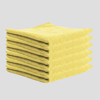 Rapid Premium Microfibre Cloth 380Gr 40 X 40 36Pk Yellow