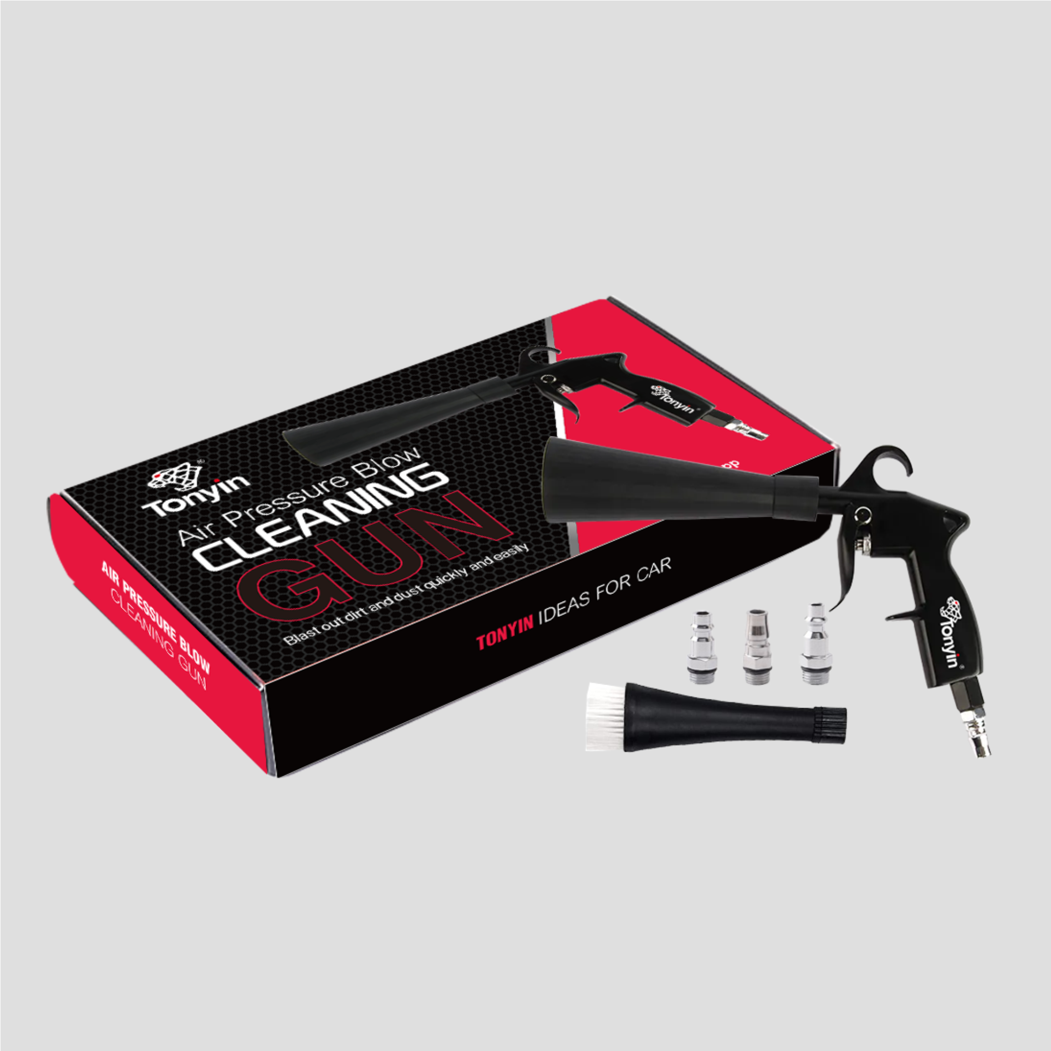 Tonyin Air Pressure Blow Cleaning Gun (TT06B)