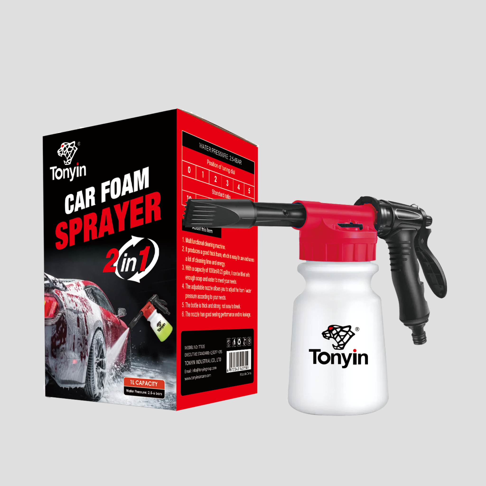 TONYIN CAR FOAM SPRAYER