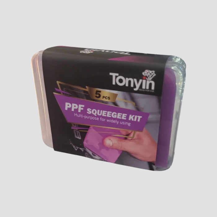 Tonyin Ppf Squeegee Applicator Kit (5 pces) (TPF04)