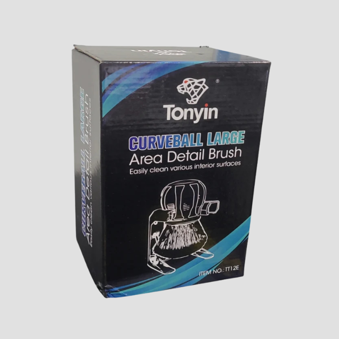 Tonyin Curveball Large Area Detail Brush (TT12E)