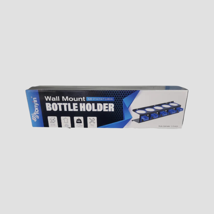 Tonyin Wall Mount Bottle Holder (TP48B)