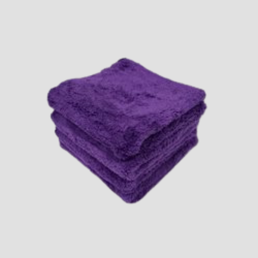 Rapid Ultra Premium Edgeless Microfibre 4Pk 550G 40Cm X 40Cm Purple