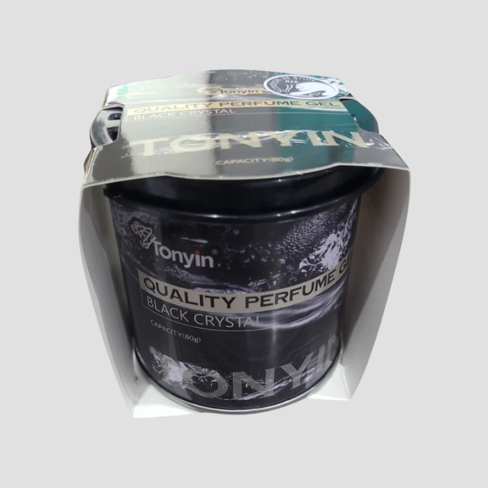 Tonyin Air Freshener 80G Black Crystal (TQ01A)