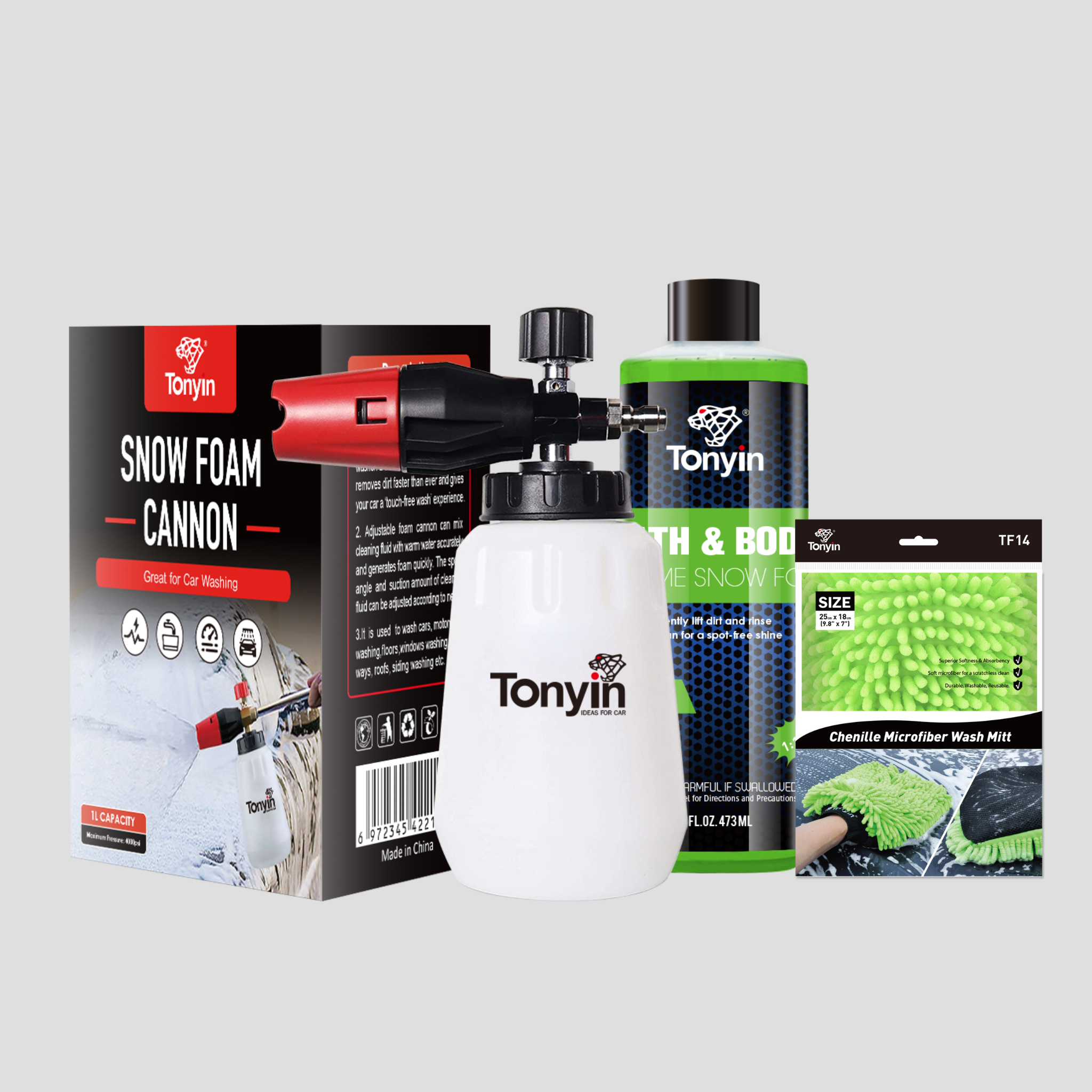 Tonyin Wash Kit 2 ()