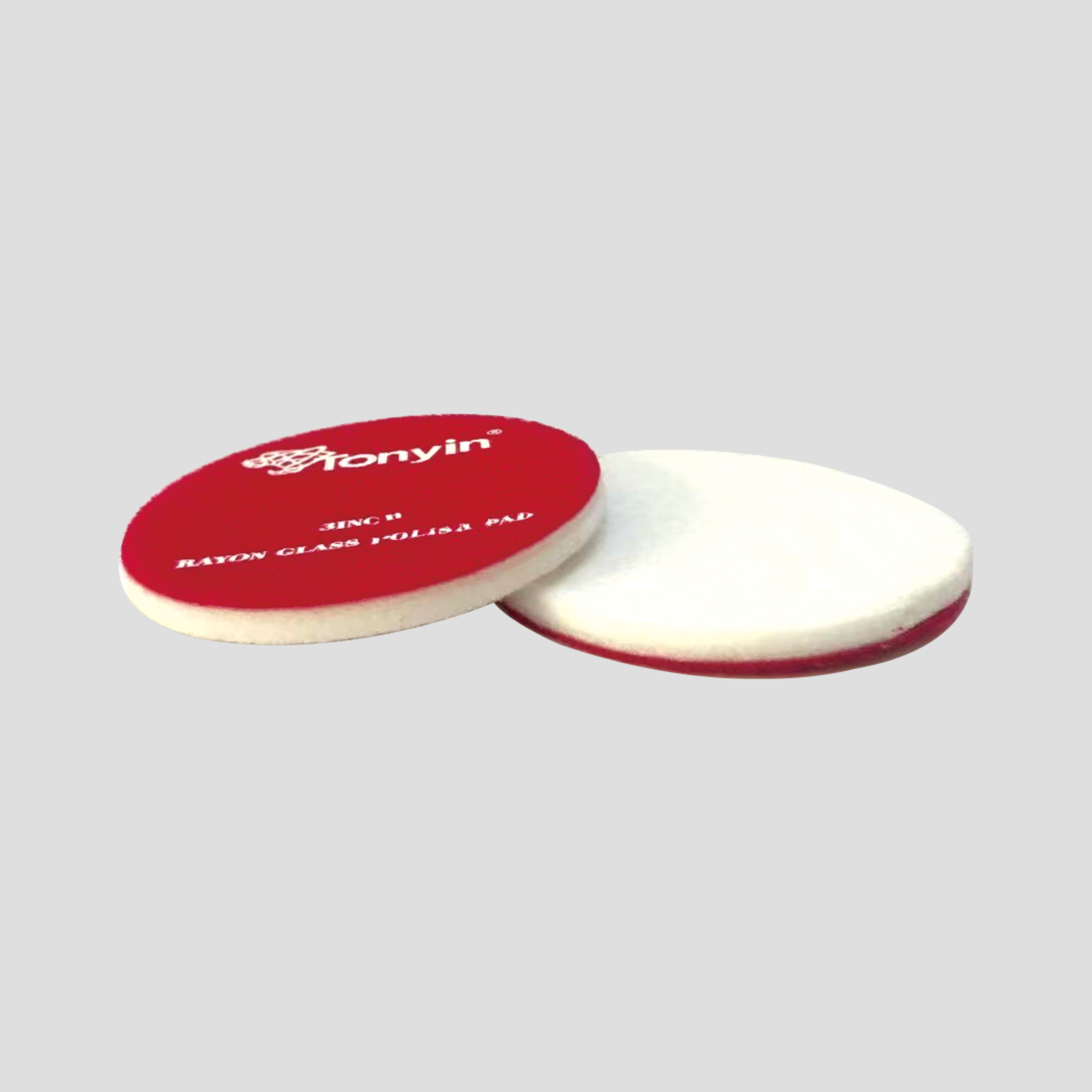 TONYIN 3 INCH RAYON GLASS POLISH PAD