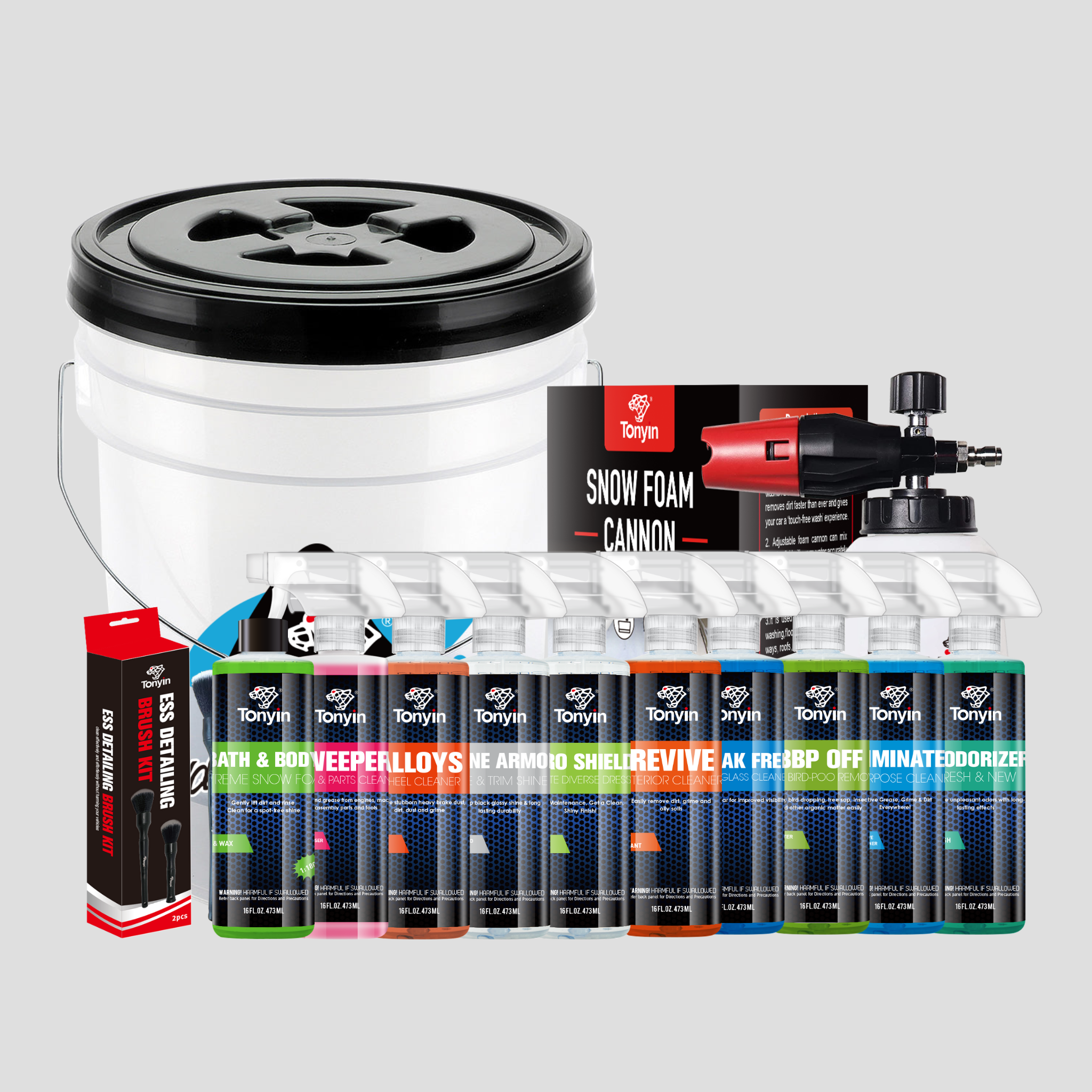 Tonyin Ultimate Wash Kit ()