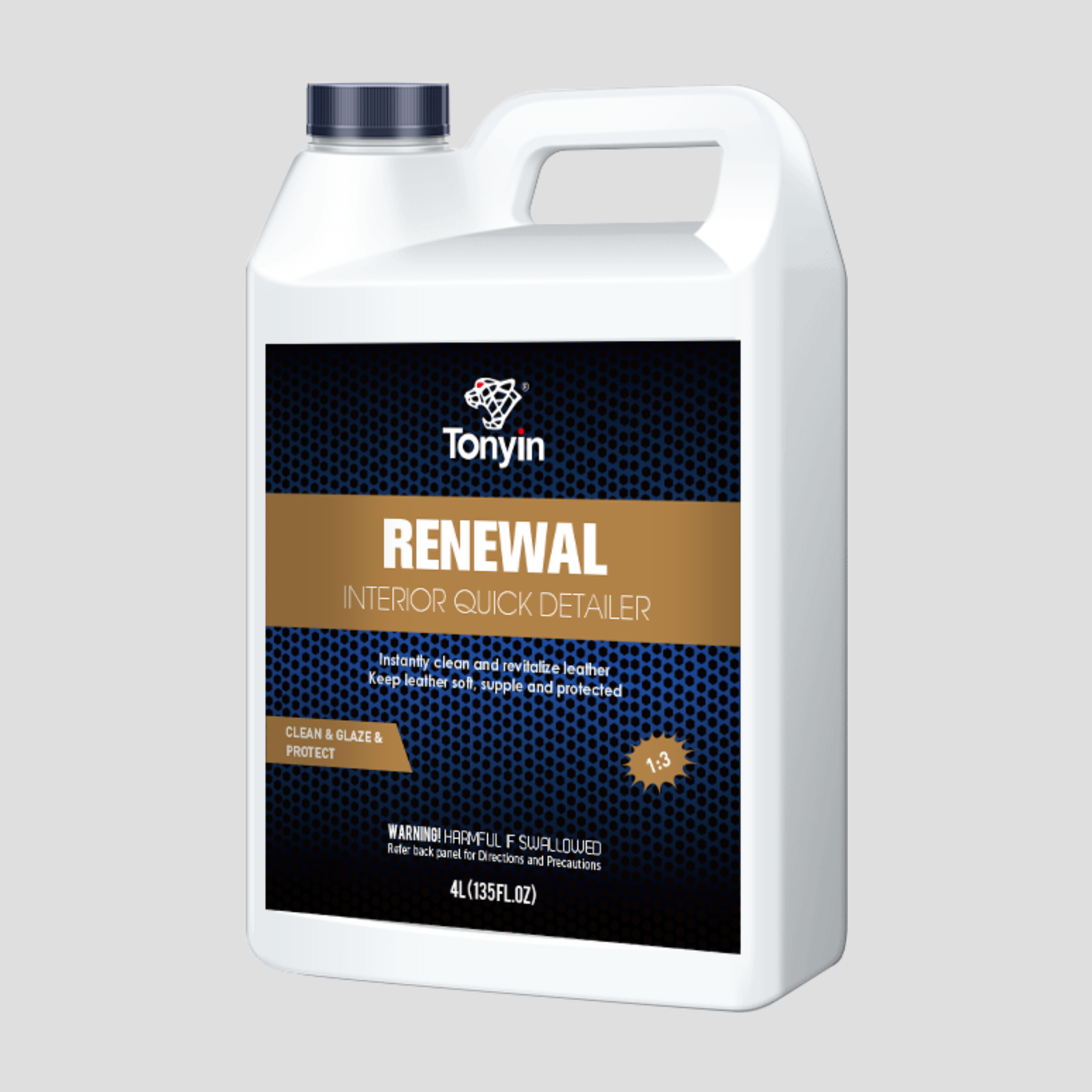 Tonyin Renewal Interior Quick Detailer 4L (1:3) (TM10)
