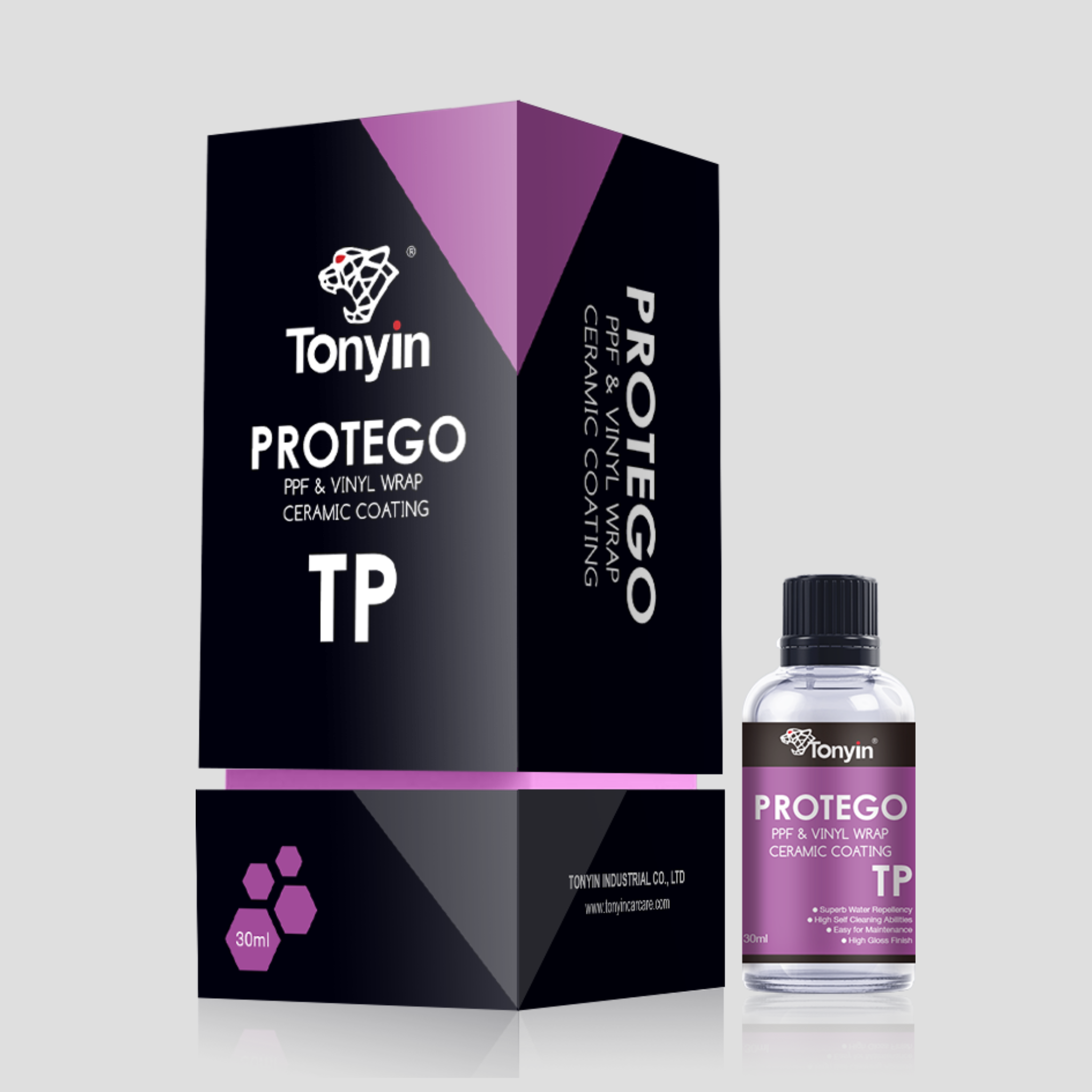 Tonyin Protego PPF & Vinyl Wrap Ceramic Coating 30Ml (TP)