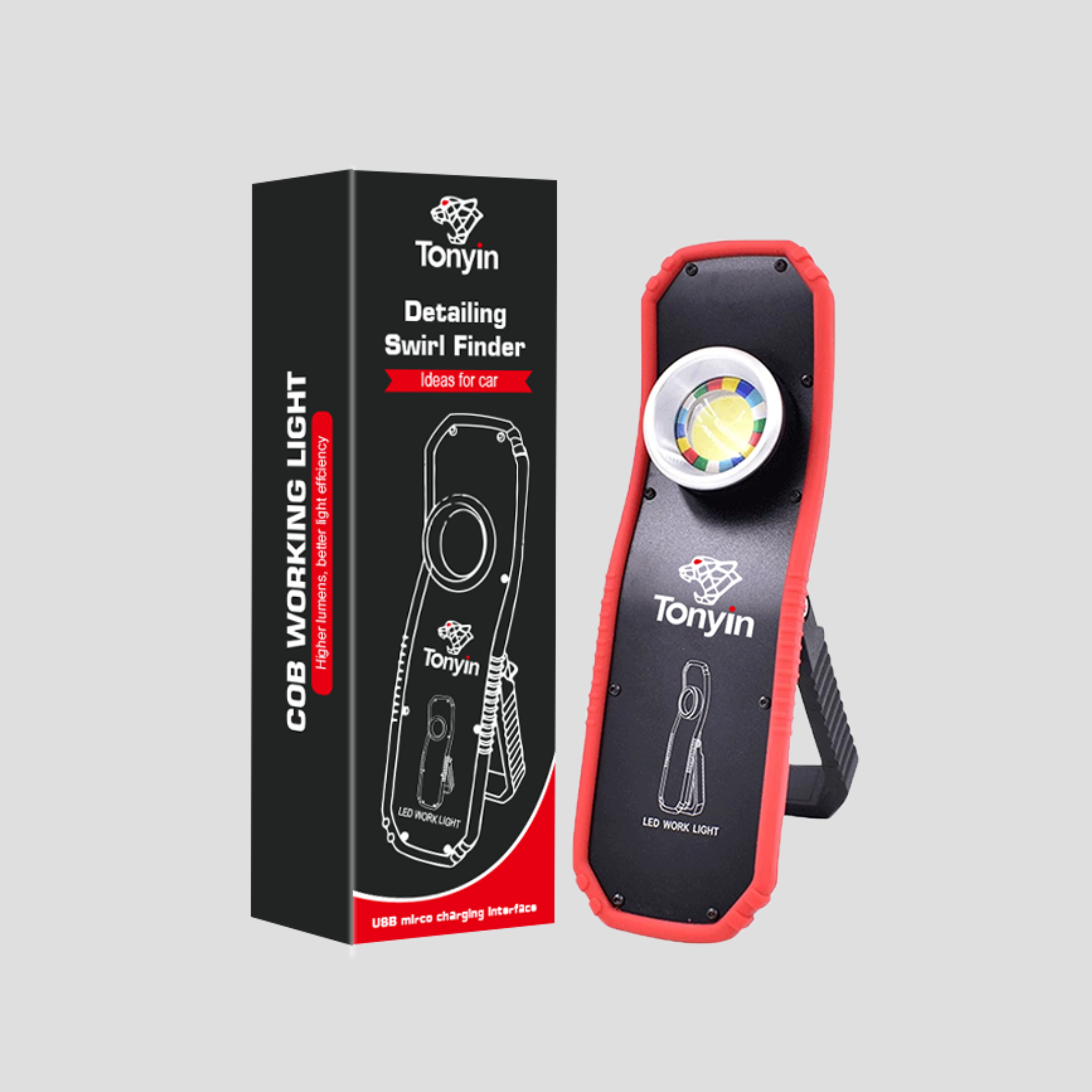 Tonyin Detailing Swirl Finder (TT01A)