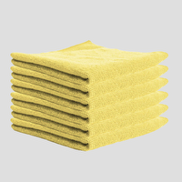 Rapid Premium Microfibre Cloth 380gr 40 X 40 36PK in Yellow