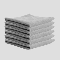 Rapid Premium Microfibre Cloth 380gr 40 X 40 36PK in Grey