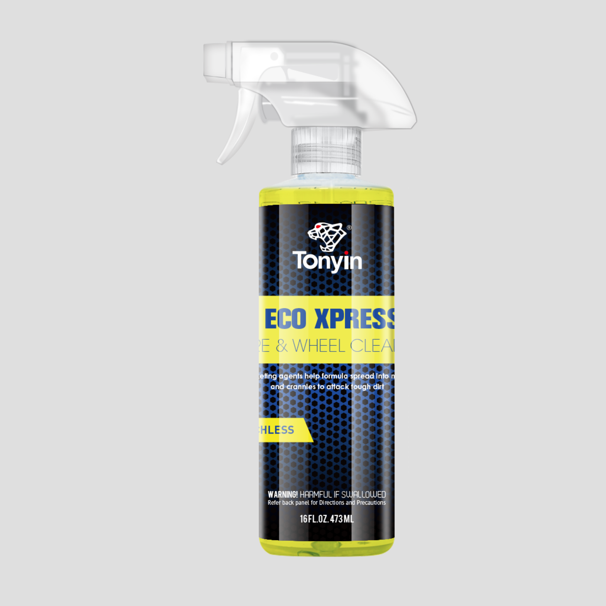 TONYIN ECO EXPRESS TYRE & WHEEL CLEANER 500ML (TOUCHLESS)